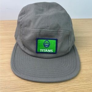 Vancouver Titans 5-Panel Camper Style Gray Hat